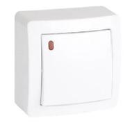 Interrupteur va-et-vient ALREA 10 A lumineux SCHNEIDER ELECTRIC SHN0262057P