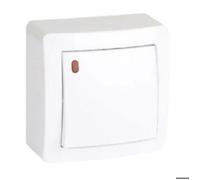 Interrupteur va-et-vient ALREA 10A lumineux - SCHNEIDER ELECTRIC - SHN0262057P