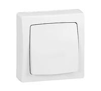 Interrupteur va-et-vient appareillage saillie complet blanc LEGRAND