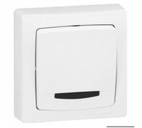 Interrupteur va-et-vient ASL pour appareillage saillie 250V lumineux - LEGRAND - 086017