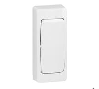 Legrand 086084 Va-et-vient Appareillage Saillie Complet Version Étroite