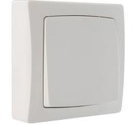 Interrupteur va-et-vient ASL pour appareillage saillie 250V complet - LEGRAND - 086001