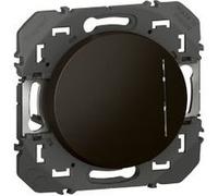 Legrand Interrupteur d'éclairage modulaire Dooxie – 1 voie 10 A Noir – 1 pièce