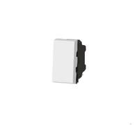Legrand Interrupteur va-et-vient Mosaic étroit à voyant lumineux Easy-Led 10A 1 module blanc