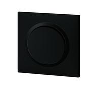 Interrupteur va-et-vient complet - LEGRAND - Dooxie - Noir - Finition Mat - Doigt Large - 10A