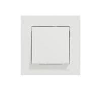 SCHNEIDER ELECTRIC Interrupteur va-et-vient complet Miluz, SCHNEIDER ELECTRIC, blanc