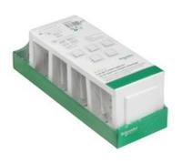 Interrupteur va-et-vient complet Schneider Electric Asfora blanc, lot de 5