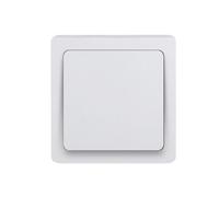Interrupteur va et vient DEBFLEX 'Blok' blanc