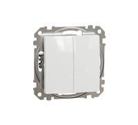 Sedna Design & Elements, 1-way Push-Button 10A, pr