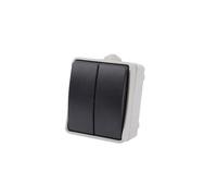 Interrupteur va-et-vient double - usage À l'extÉrieur