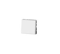 Interrupteur va et vient Easy-Led 10A 2 modules complet - Mosaic - Blanc -