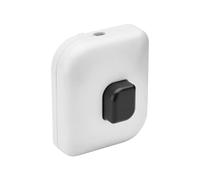 Interrupteur va et vient - encastrable - murale - prise murale - Inter Pour Lampe -. A Pied 2A UnIPolaire Blanc - Debflex - 719040