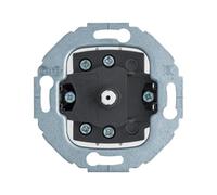 Interrupteur va et vient et enjoliveur et manette 1930 Blanc - APPAREILLAGE MURAL 1930 HAGER WMV002