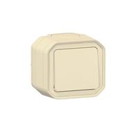 Legrand – Interrupteur mural étanche Plexo 10A va-et-vient ou simple – Sable (beige)