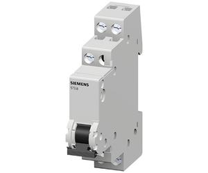 Interrupteur va-et-vient gris 1 pôle 6 mm² 20 A 1 NO (T), 1 NF (R) Siemens 5TE8151