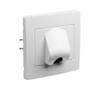 Interrupteur va et vient - Interrupteur encastrable - Interrupteur mural - Interrupteur prise mural - Gamme Diam2 - Sortie De Cable Blanc - 739210 Debflex