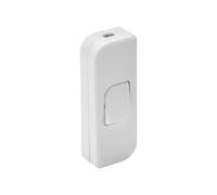 Interrupteur va et vient | Interrupteur encastrable | Interrupteur murale | Interrupteur prise murale | Inter Pour Lampe | Interrupteur 2A UnIPolaire Blanc | Debflex | 719310