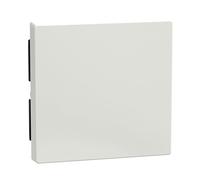 Interrupteur va-et-Vient, Interrupteur, Interrupteur/inverseur Merten 432119-WH System M, 1-M, M-Smart, M-Plan, M-Creativ Blanc Polaire Brillant