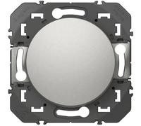 Interrupteur va-et-vient - LEGRAND - 600101 - 10AX - Aluminium - Dooxie