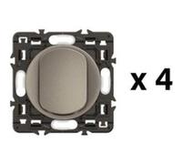 Interrupteur va-et-vient Legrand Céliane vendu par 4 pièces