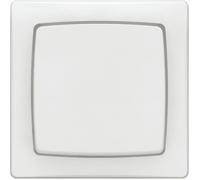 Interrupteur va-et-vient ou poussoir saillie complet blanc - LEGRAND - 086001L