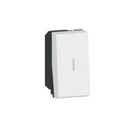 Legrand Interrupteur va-et-vient Mosaic 077060L - 1 module 20AX 250V Blanc