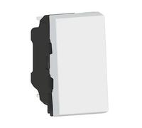 Interrupteur va et vient - LEGRAND - Mosaic - Blanc - 10A - Technologie Easy-LED
