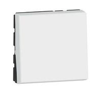 Interrupteur va et vient Legrand Mosaic blanc EU - 278011L - Plastique - 10A - 3680W