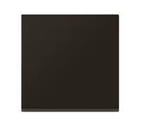 Legrand Interrupteur mural Mosaic Easy-Led Simple/va-et-vient 2 modules 10A Noir mat