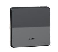 Interrupteur va-et-vient lumineux LED MUREVA STYL composable gris - SCHNEIDER ELECTRIC - MUR35025