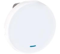 Interrupteur Va-et-vient lumineux ou témoin Comète - 1 poste - 10AX - Blanc