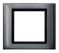 Interrupteur va-et-vient Merten 400114 Aquadesign anthracite