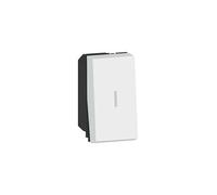 Legrand Interrupteur va-et-vient Mosaic 077060L - 1 module 20AX 250V Blanc