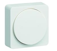Interrupteur va-et-vient ou poussoir ateha complet - HAGER WJC001B