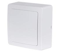Debflex Sortie de câble Blok 746813 en saillie blanc