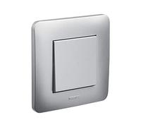 Interrupteur va et Vient - Prises electriques Standard - Prise Extra Plate - Prise Murale - Interrupteur va et Vient sans Fil - Prise Murale - Casual - Complet Interrupteur Va Et Vient Alu