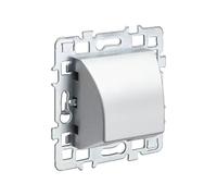 casual mécanisme sortie de câble + cache alu + support métal DEBFLEX