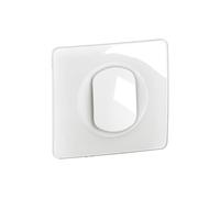LEGRAND - Interrupteur Simple ou Va-et-vient + Plaque Céliane - 10A - Commande d'Eclairage Complète - Prêt à Installer - Blanc