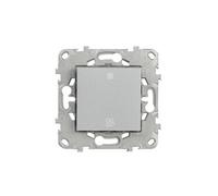 Interrupteur va-et-vient VMC 10A connexion rapide aluminium Unica