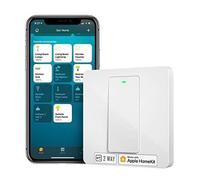 Interrupteur Va Et Vient Wifi - Meross - MSS550 - Programmable - Compatible Apple HomeKit - Blanc