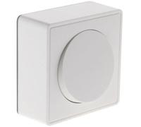 Interrupteur simple complet va et vient 10A en saillie - Blanc - Vulco - Zenitech