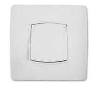 Interrupteur Va & Vient borne auto vis+griffes Diwone Blanc