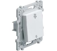Interrupteur vaetvient de VMC Essensya blanc