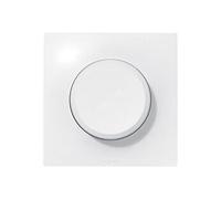 - Interrupteur variateur 300W complet - Neptune - Blanc