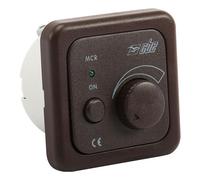 Interrupteur variateur 3A marron Presto