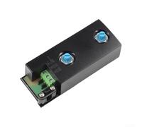 Interrupteur variateur à double bouton 25-300 W pour lampes EU 220 V | Boîtier en plastique, technologie Varistor sans scintillement, pour systèmes UE 220-240 V