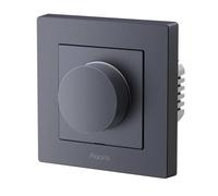 Aqara Interrupteur variateur H2 EU – Intelligent multifonction Zigbee et Thread – Gris foncé