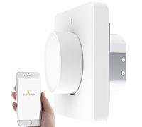 Interrupteur variateur connecté LHC-201.dimm pour luminaire à intensité variable [Luminea Home Control]