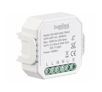 Interrupteur & variateur connecté encastré à commandes vocales [Luminea Home Control]