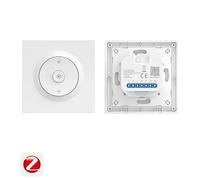 SONOFF Fusion, Orb-ZBDIM(MINI-ZBDIM-E), Interrupteur Variateur Intelligent Zigbee, Fil Neutre Requis, pour Lampes LED/Incandescentes/Halogènes Dimables, Compatible avec Alexa et Google Assistant